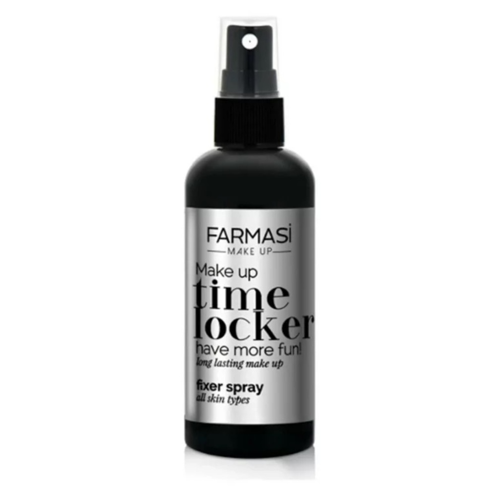 Farmasi Make up Time Locker Fixer Spray Mala makeup setting, high end new in box